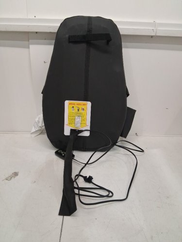 OBUSFORME DEEP KNEADING SHIATSU MASSAGE CUSHION WITH HEAT - 3 MASSAGE ZONES - BLACK (MODEL: SM-SMC-05) image 3