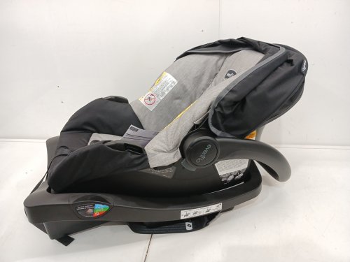 EVENFLO LITEMAX SPORT REAR-FACING INFANT CAR SEAT - 30LBS max - GRAPHITE GREY (model: cs100112403c) image 5