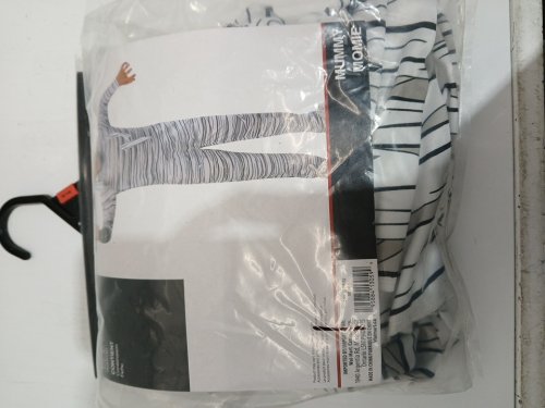 BOYS RUBIES MUMMY COSTUME - SMALL (4-6) - WHITE / BLACK (ITEM: 1001654) image 2