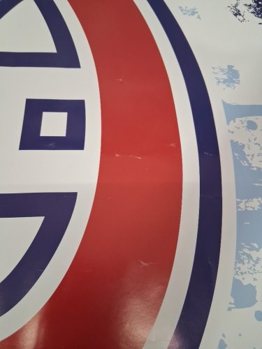 international trends nhl montreal canadiens Maximalist Logo 23 Wall Poster - 22" x 34" - multicolor image 5