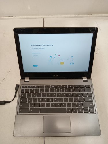ACER CHROMEBOOK OS - 11.6" SCREEN - 4G RAM / 16G SSD - BLACK - (MODEL: c740-c5u9) image 7