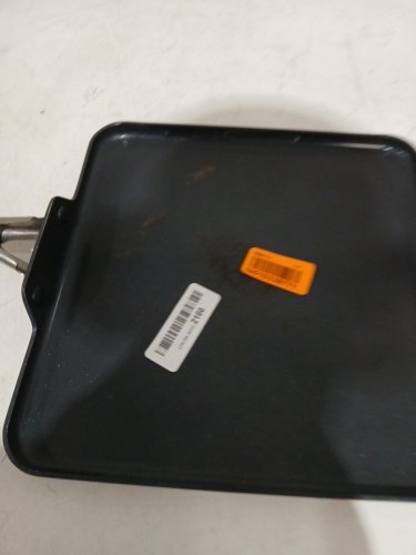 blue diamond non-stick ceramic frying pan - 11" - blue/silver image 3