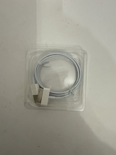 POCXWA USB CHARGER CABLE COMPATABLE WITH IPHONE 4/4S AND iPad 1st 2nd 3rd, iPod Classic - WHITE image 3