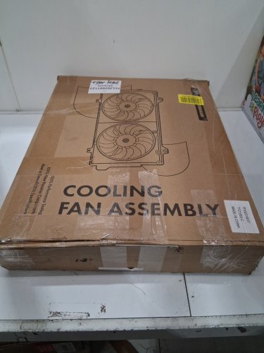 apremium engine cooling fan for various nissan models - black (model:621-555c) image 6