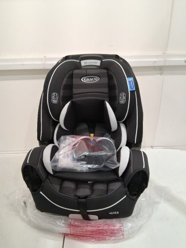 GRACO CHILDREN 4EVER ALL-IN-ONE PLUSH CONVERTIBLE CAR SEAT - ROCKWEAVE (MODEL: 1997500) image 3