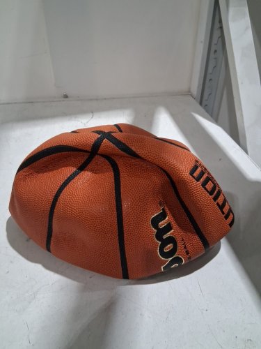 Wilson Evolution advanced microfiber composite Official Basketball - indoor game ball - size 7 (29.5") - orange/black (model: wtb0516) image 2