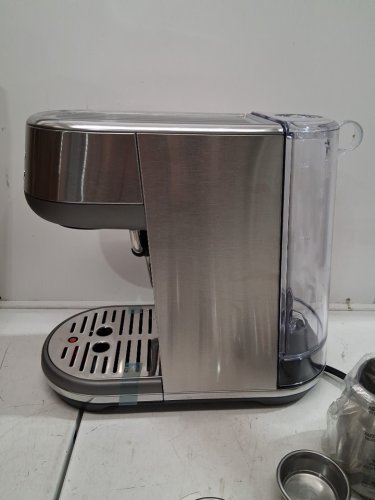 BREVILLE THE BAMBINO COMPACT ESPRESSO MAKER - STAINLESS STEEL (MODEL: BES450BSS) image 6