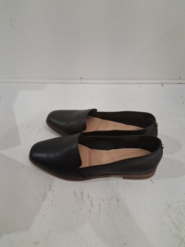 WOMENS aldo cognac flat shoes- size 8 - black (style: 1946236) image 3