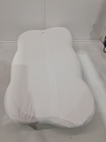 Mellow Sleep Cloud Align Ultimate Cooling Comfort Pillow - regular 11.8" x 19.7" x 4.3" -5.1" - White (MODEL: MELLOW) image 4