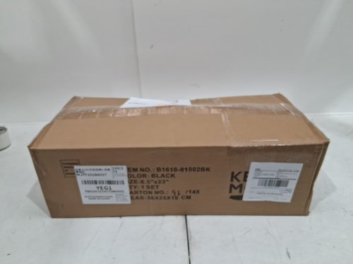 4PK KEMIMOTO Boat Fenders Boat Bumpers - 15FT - 35FT Boats - 6.5" X 23" - BLACK (MODEL: B1610-01002BK) image 5