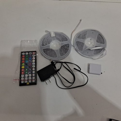 2pk Keepsmile LED STRIP LIGHTS Bluetooth App Control Led Lights Strip with Remote Music Sync Color Changing RGB Led Lights - 100FT (2ROLLS of 50ft) (MODEL: KS-100FT-APP-2R) image 3