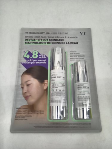2PC VT COSMETICS REEDLE SHOT  100 - 50ML/30ML image 2