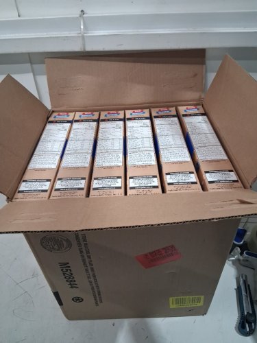 *EXPIRED* 12pk QUAKER OATMEAL SQUARES CEREAL BOXES - crunchy oats - 500G EACH image 3