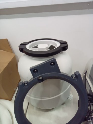 INTEX SX2100 KRYSTAL CLEAR SAND FILTER PUMP FOR ABOVE GROUND POOLS - 2100GPH - WHITE/GREY (MODEL: SFW80110/SX2100) image 9