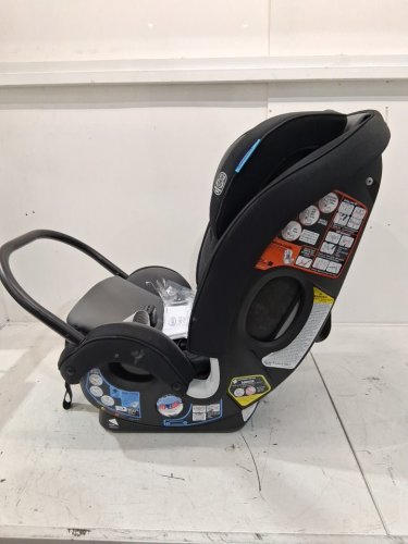 Graco SlimFit3 LX 3-in-1 Car Seat with Anti-Rebound Bar - Gotham GREY/ BLACK (MODEL: 2184499) image 6