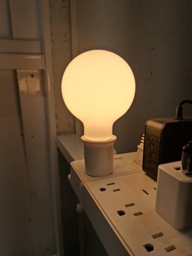 6PK YIMILITE LED Globe Light Bulbs - 2700K/40W - WARM WHITE image 3