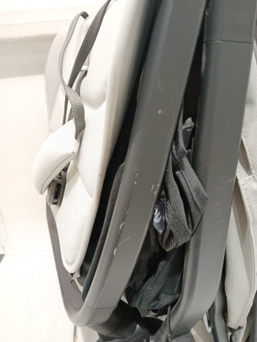UPPAbaby Minu V3 Travel Stroller, Lightweight + Compact Design. One-Hand Fold + Unfold -  Savannah (Model: 0803-MIN-na-sAv) image 6