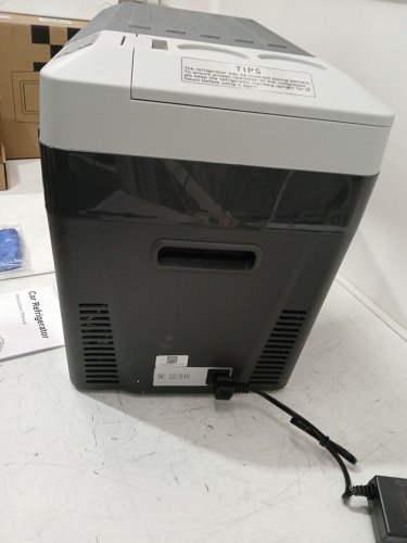 EUHOMY PORTABLE FREEZER FRIDGE FOR CAR - 32QT - BLACK (MODEL: ZX-CFJ-30-AZ-HM) image 10