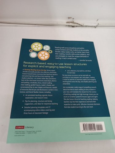 (Paperback) Teaching Reading Across the Day: Methods and Structures for Engaging, Explicit Instruction (Grades K-8) by Jennifer Serravallo image 3