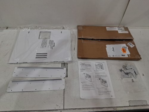 dometic rv water heater door conversion kit - 6its gal heaters - white (model: 4471011653) image 2