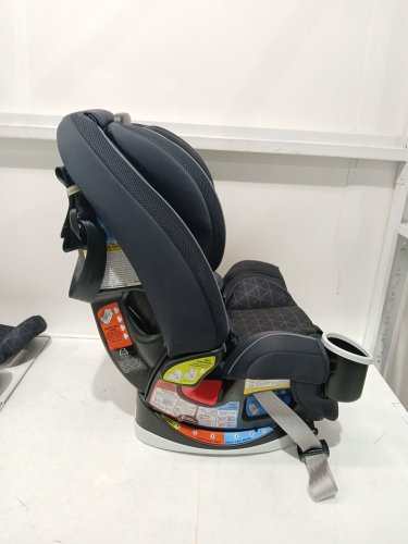 GRACO 4EVER 4-IN-1 CONVERTIBLE FROM INFANT TO TODDLER CAR SEAT with WASHABLE SEAT COVER - 4-120lb capacity - DREW STYLE /navy blue (MODEL: 2168323) image 6