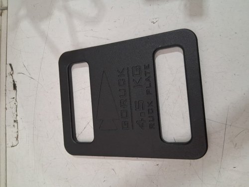goruck cast iron ruck/training weight plate - 10lbs - black image 4