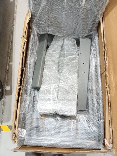 2PK Foowin  All-Weather Adjustable Adirondack Chair with Pull Out Ottoman - 400lbs cap - grey (Model: JJ00300-GR) image 5