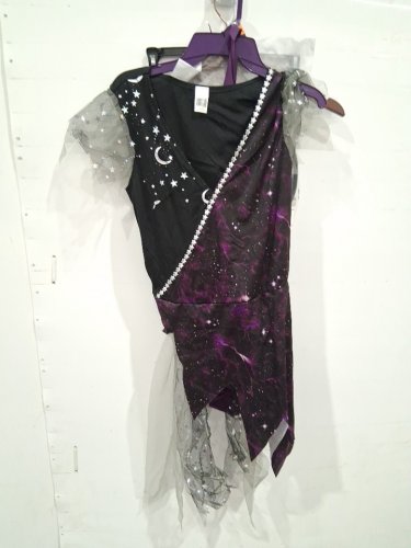 3PC BAT TUTU KIT - ONE SIZE - PURPLE image 2