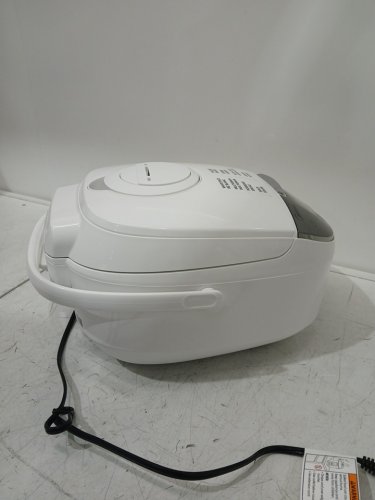 MIDEA LOW SUGAR FUNCTION RICE COOKER WITH STAINLESS STEEL STEAMER - 6 CUP - WHITE (MODEL: 1993090) image 9