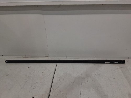 john sterling Heavy Duty Standard Dual Shelving Track - 48" - black - (model:0119-48bk) image 2