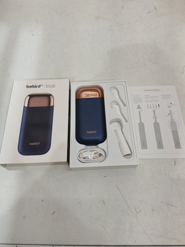 Bebird EarSight Plus smart All-in-One Ear Cleaning & Inspection with interchangeable ear tips - blue/gold (model: D39R) image 3