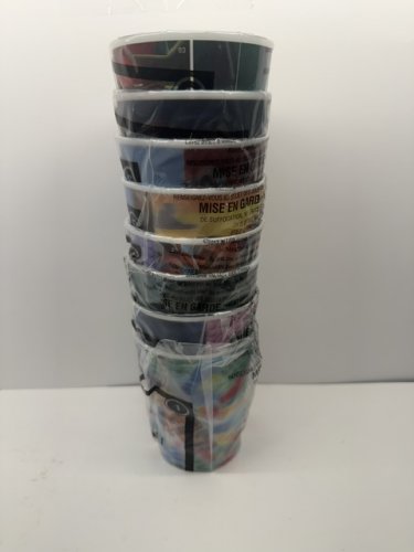 8PC MCDONALD'S LEGO MOVIE COLLECTORS CUPS, 8OZ - 2013 image 4