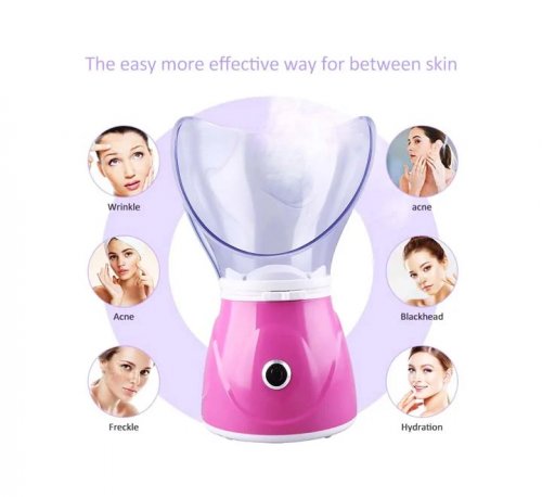 Osenjie Professional face cleaning nasal mask and facial steamer sauna - PURPLE (Model: BY1078) image 2