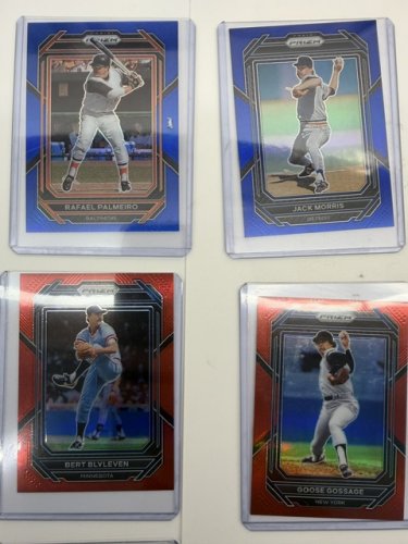 25 ASSTD LIMITED EDITION BASEBALL PLAYER CARDS image 17