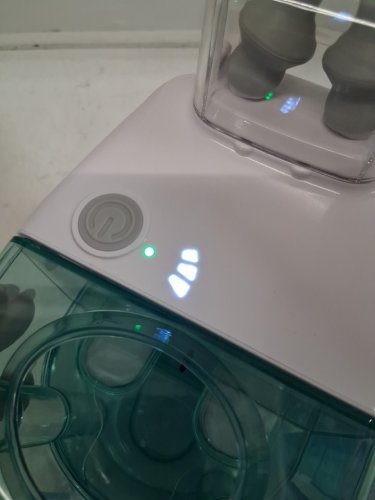 NASALFRESH MD Dual Powered Nasal Irrigation System - white image 2