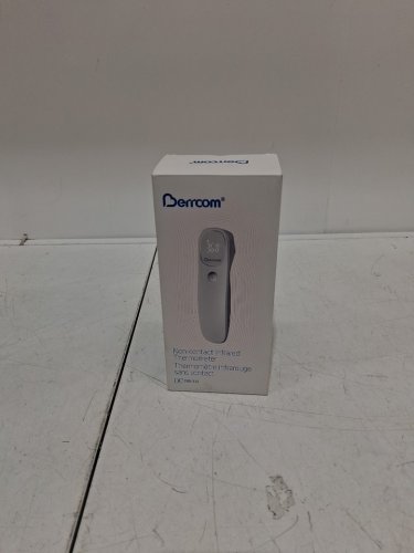 derrcom non-contact infrared thermometer - white (model:jxb-311) image 2