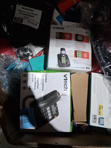 assorted MIXED item MYSTERY PALLET - VARIOUS PRODUCTS - aprox 300+ - (pallet #43) image 4