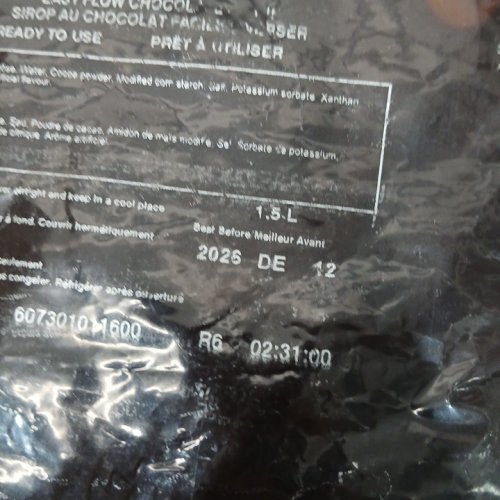8pk kraft heinz Richardson Deluxe Chocolate Hot Fudge Topping - 1.5l image 3