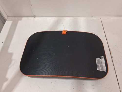 premium wobble board trainer - 24" - black/orange (model: ph-04) image 4