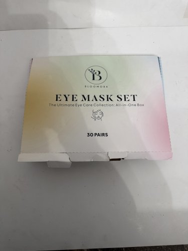 30pr BLOOMORA EYE MASK SET THE ULTIMATE EYE CARE COLLECTION: ALL-IN-ONE-BOX image 2