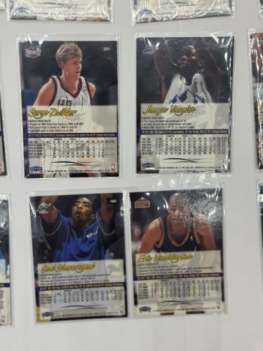 28 ASSTD ROOKIE CARDS FLEER 1998 ULTRA NBA BASKETBALL CARDS image 16