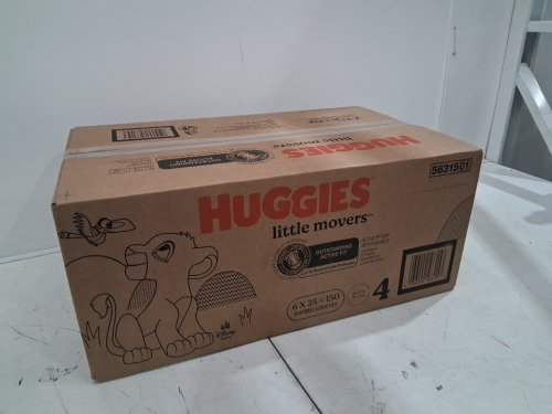150PK Huggies Little Movers disposable Diapers - Size 4 (22-37lb) - Disney baby lion king (Model: 5631501) image 2