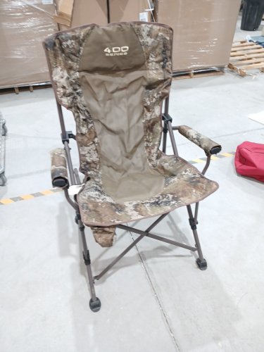 400 SERIES HUNTING CHAIR - 400LBS Cap - TRUETIMBER STRATA (MODEL: 4100829/CAB-400-FHC) image 3