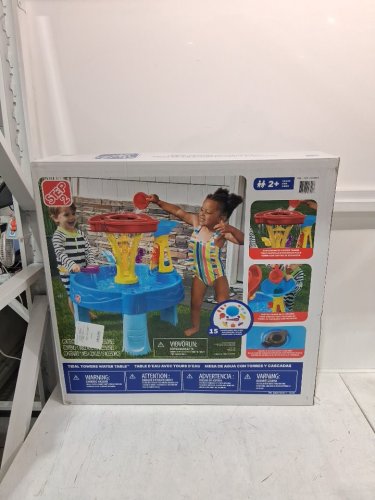 STEP2 TIDAL TOWERS WATER TABLE - 30" X 28" X 31.1" - MULTI-COLOUR (MODEL:2004953/4900C1) image 2