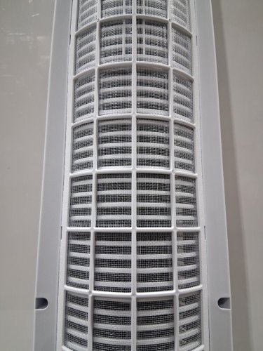 omnibreeze premium 38" Rotating tower fan with wifi CONTROL, 5-SPEEDS & REMOTE - white/BLACK (model: 5333021/dc2313r-g) image 5