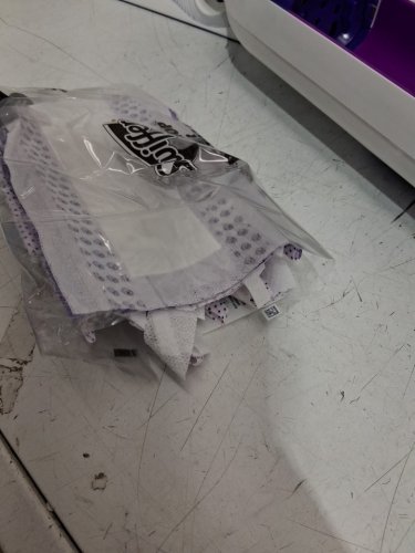 Swiffer PowerMop Super Multi-Surface Mop & mop pads - purple/white image 5