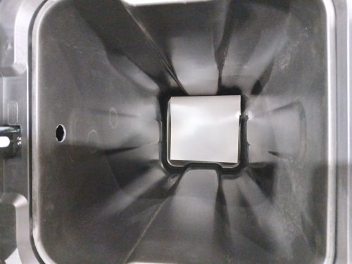 Dual Kitchen Garbage Bin with Soft-Close Lid - 10GAL - Silver image 7