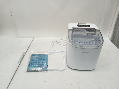 EUHOMY auto-clean countertop ice cube maker - makes 26lbs/day - WHITE (MODEL:IM-06B) image 4