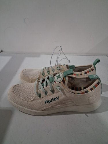 WOMEN'S Hurley Castaic Sneaker - SIZE 9 - beige/GREEN (STYLE: 5566709) image 3