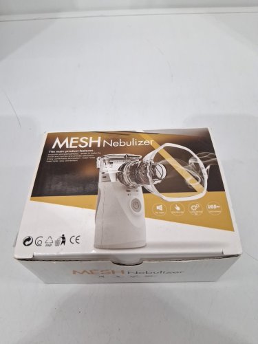 PORTABLE MESH NEBULIZER  - WHITE image 2